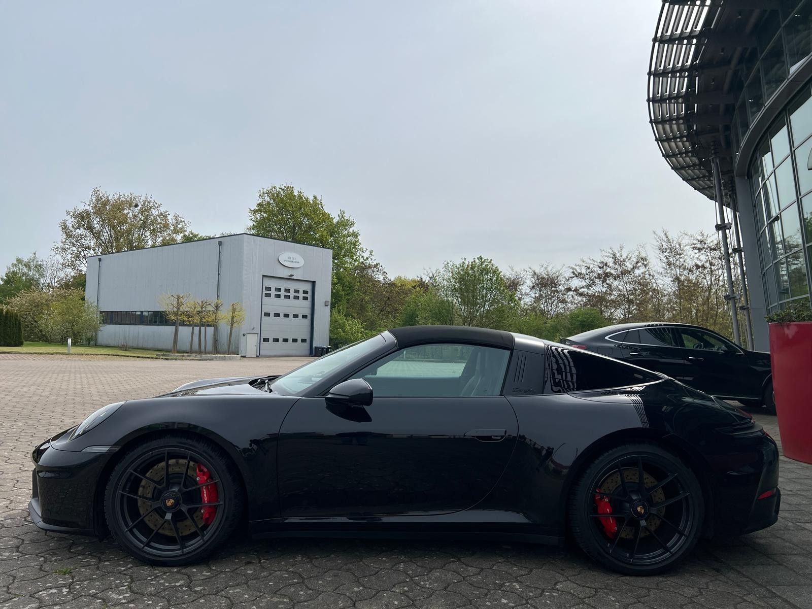 Porsche Targa 4 GTS T-Hybrid/Sport Chrono/BOSE/PASM/PDK foto 2