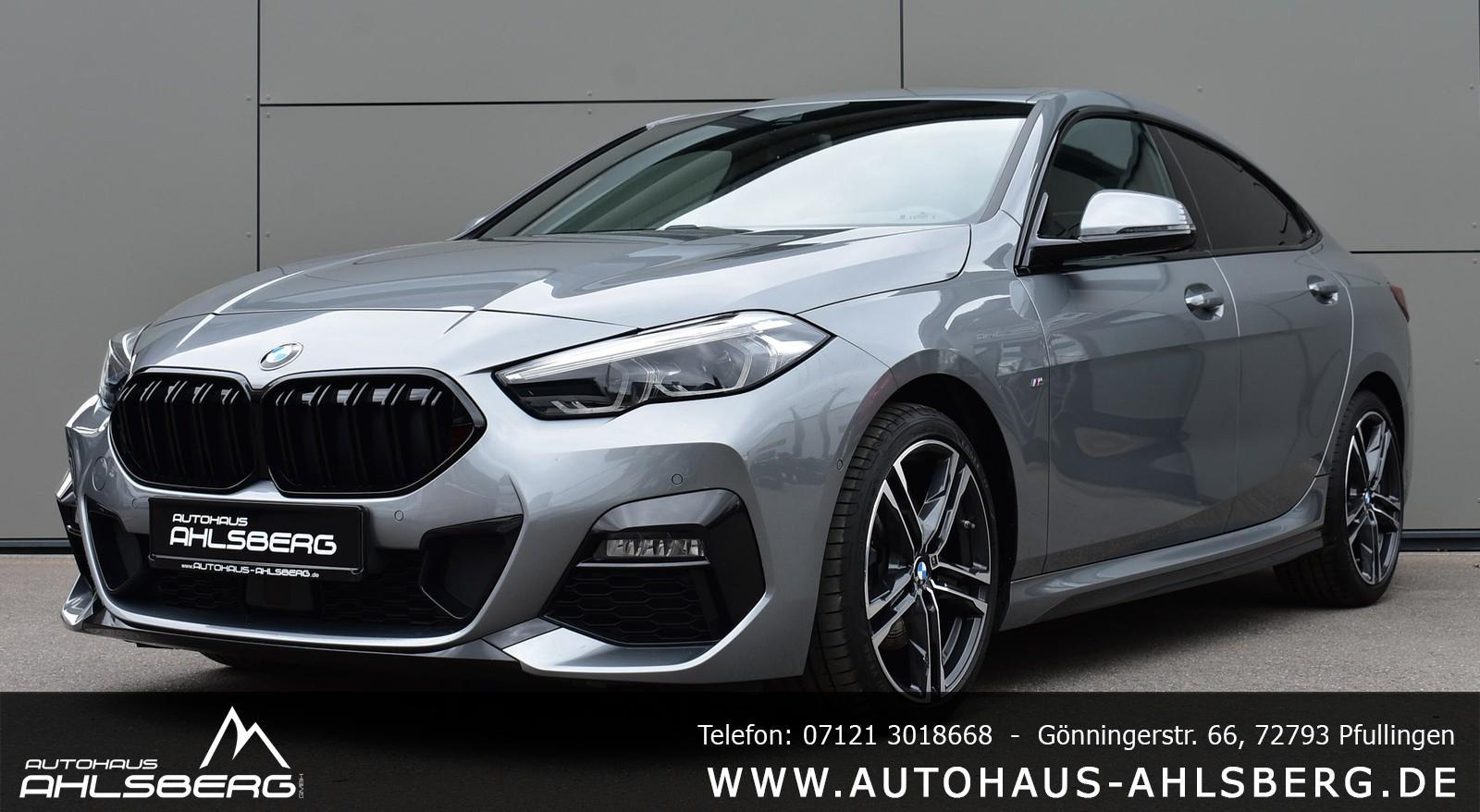 BMW 218 i GC/M SPORT/SHADOW/ LIVE/ACC/PANO/CAR-PLAY/