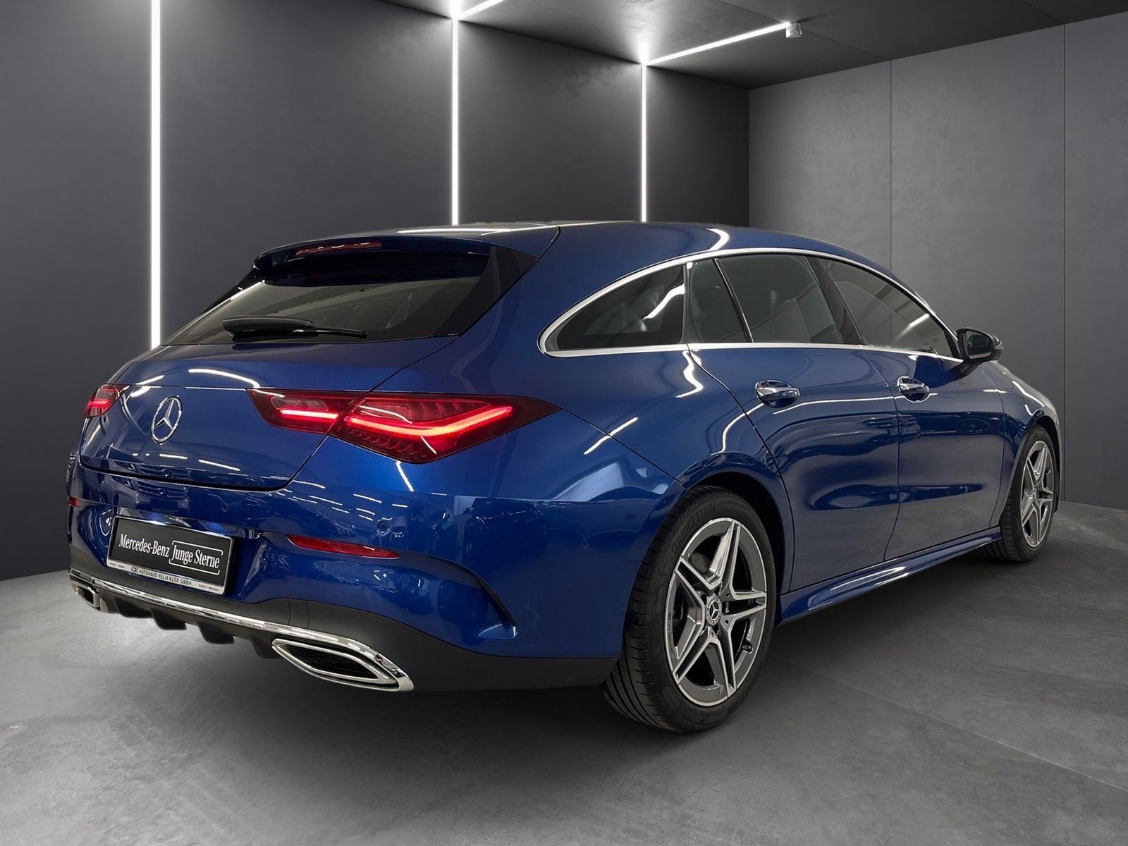Fahrzeugabbildung Mercedes-Benz CLA 200 SB AMG*AHK*DAB*LED*Keyless*Winter-Paket