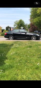 Mercedes-Benz Mercedes Benz E Klasse  w212 Avantgarde 20... - Mercedes-Benz E-Class mit Benzin-Antrieb: W212