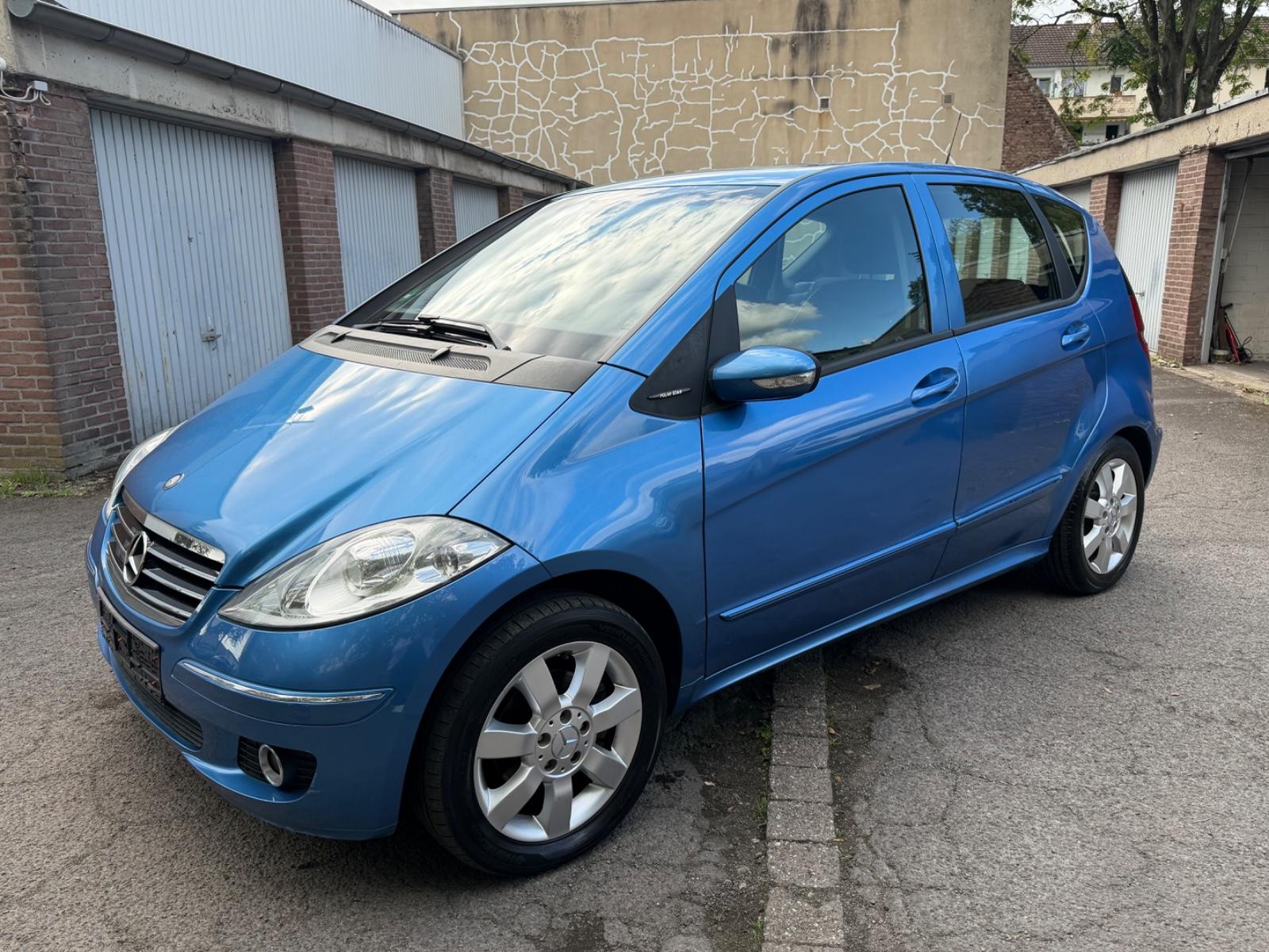 Mercedes-Benz A 170*Polar Star*AUTOMATIK*TÜVNEU*ALUFELGEN*KLIM
