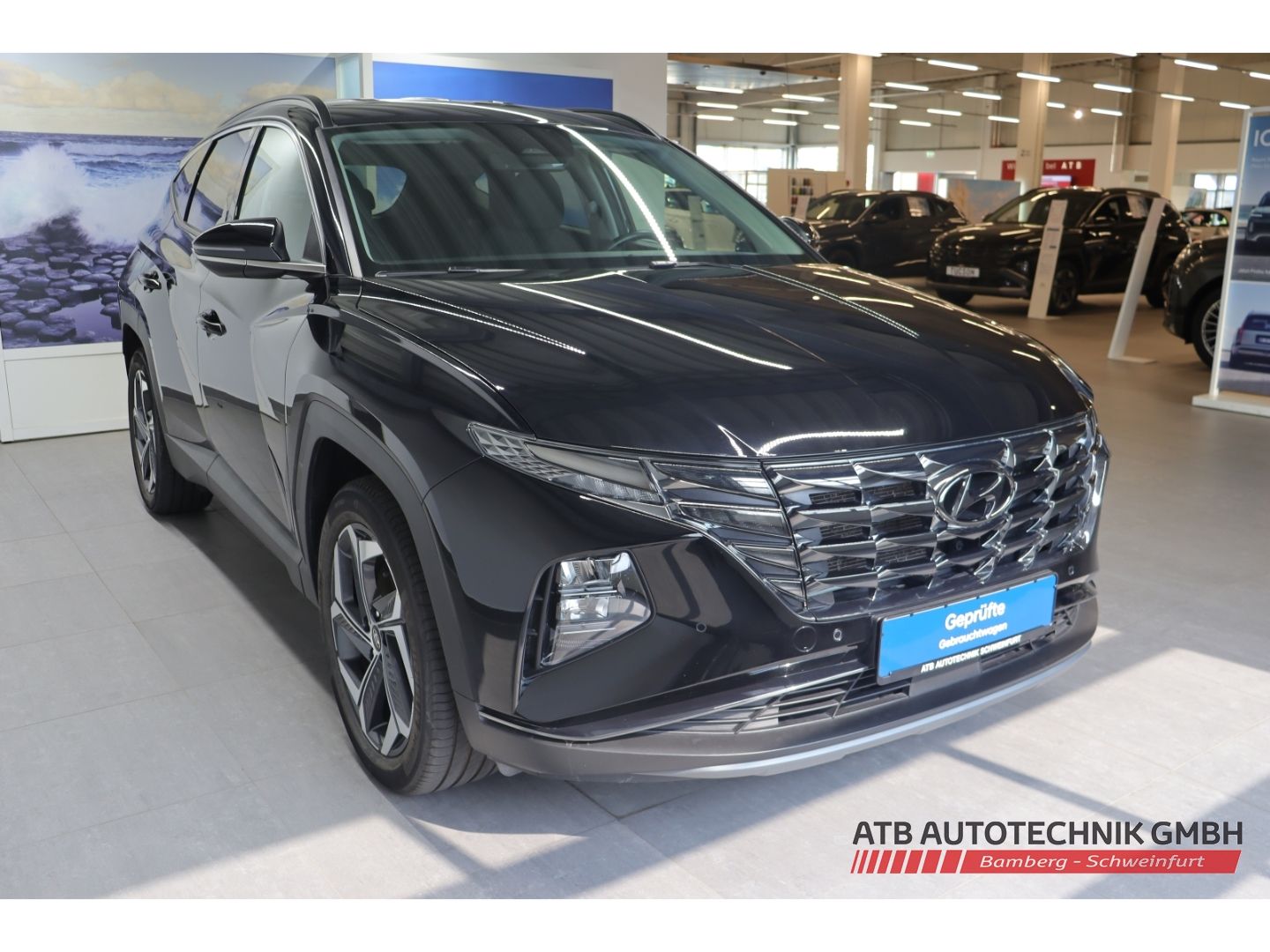Fahrzeugabbildung Hyundai Tucson Trend PHEV 97,7%SOH 1.6 T-GDi 265PS 6-AT