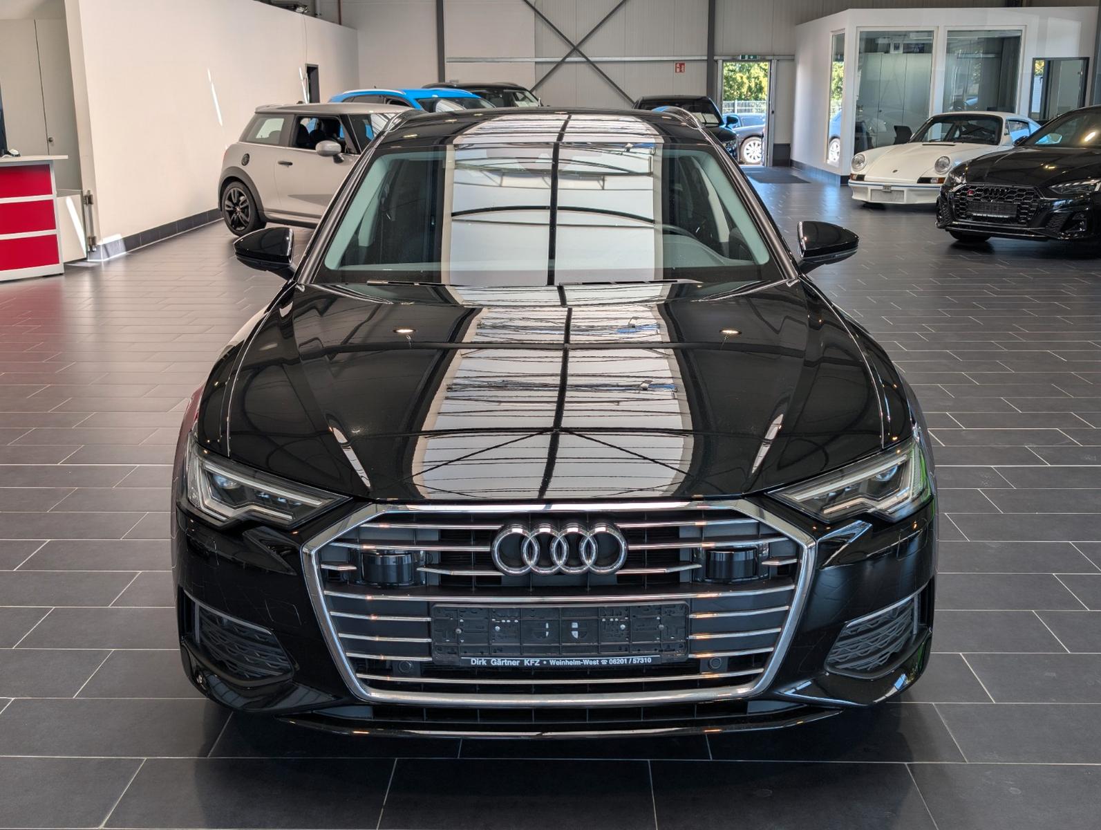 Audi A6 Avant 35 TDI S tronic design 8-fach