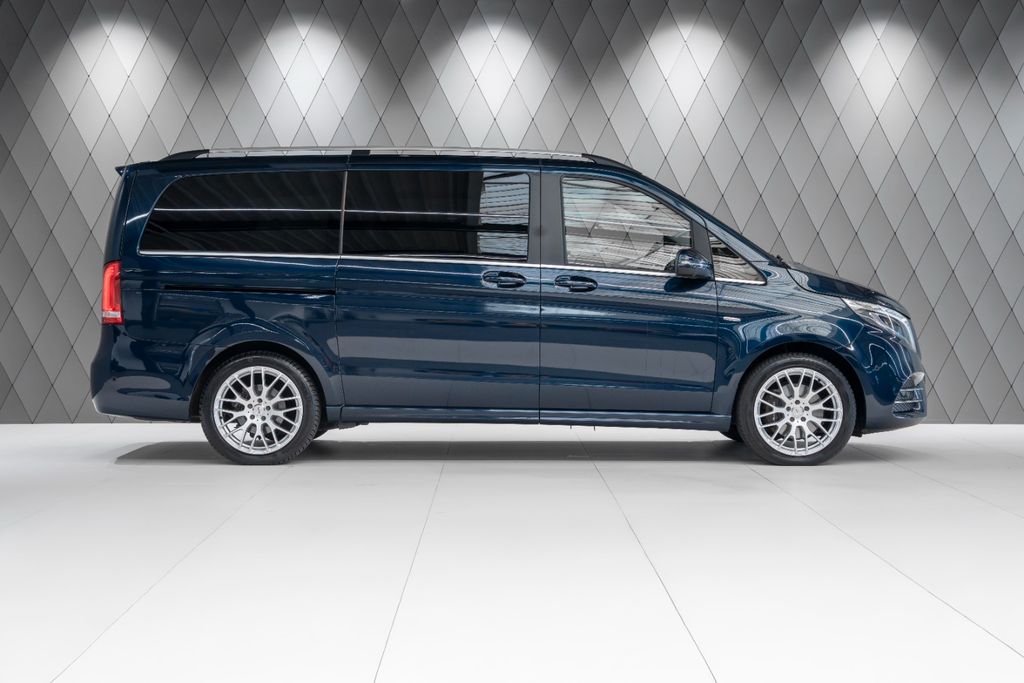 V 250 d Avantgarde Ed. BRABUS  BLUE/BLACK AMG - Bild 3