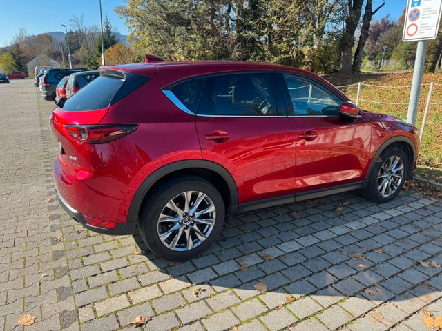 Mazda CX-5 2.2 SKYACTIV-D 184 Sports-Line AWD AT