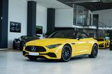 Mercedes-Benz SL 43 AMG*NIGHT II*DIGITAL-LIGHT*BURM*HUD*360°* - Mercedes-Benz SL 43 AMG mit 3 Türen