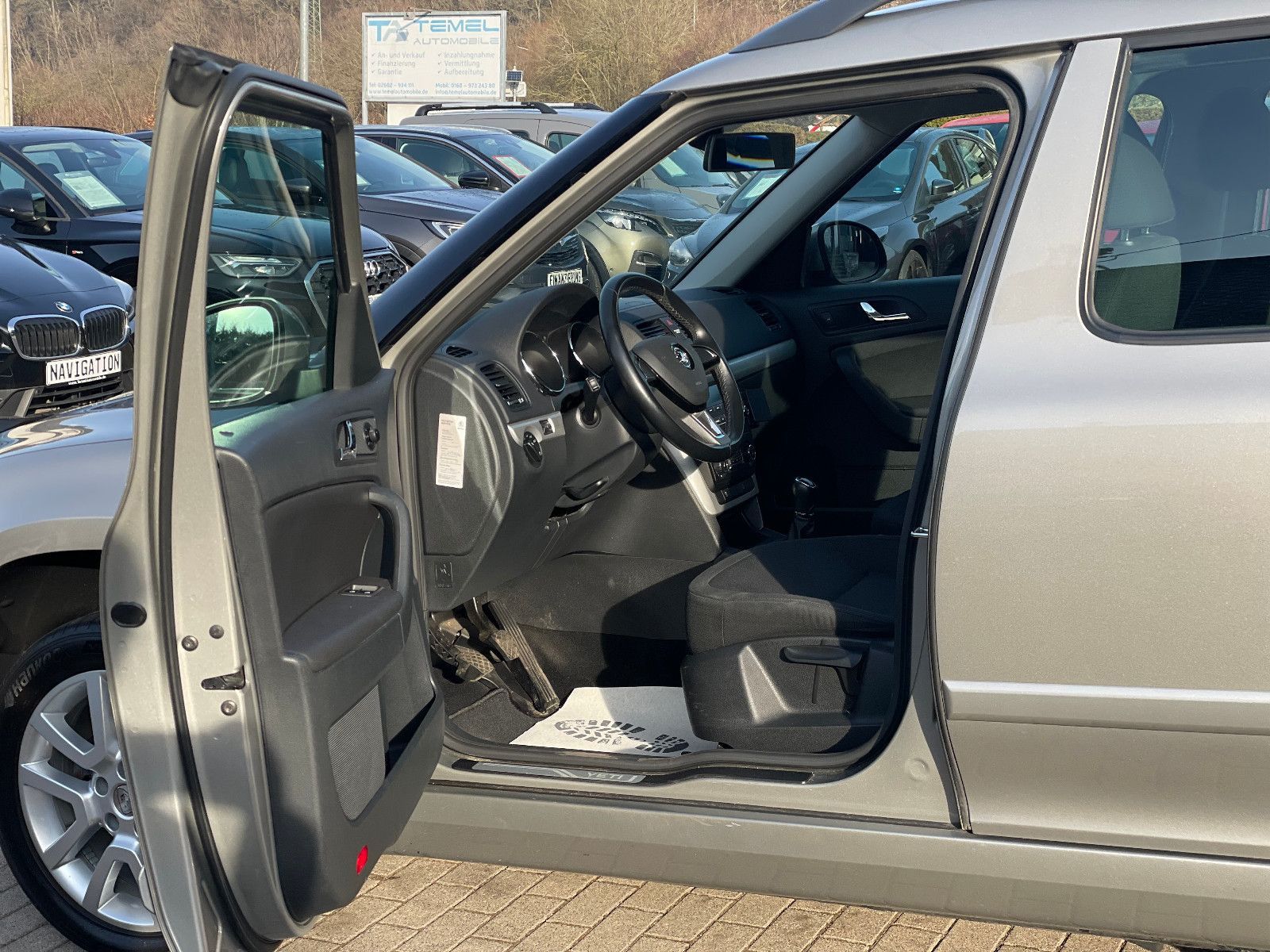 SKODA Yeti, 2014, Benzin, 105 PS