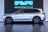 Mercedes-Benz GLS - silberne Mercedes-Benz GLS 350