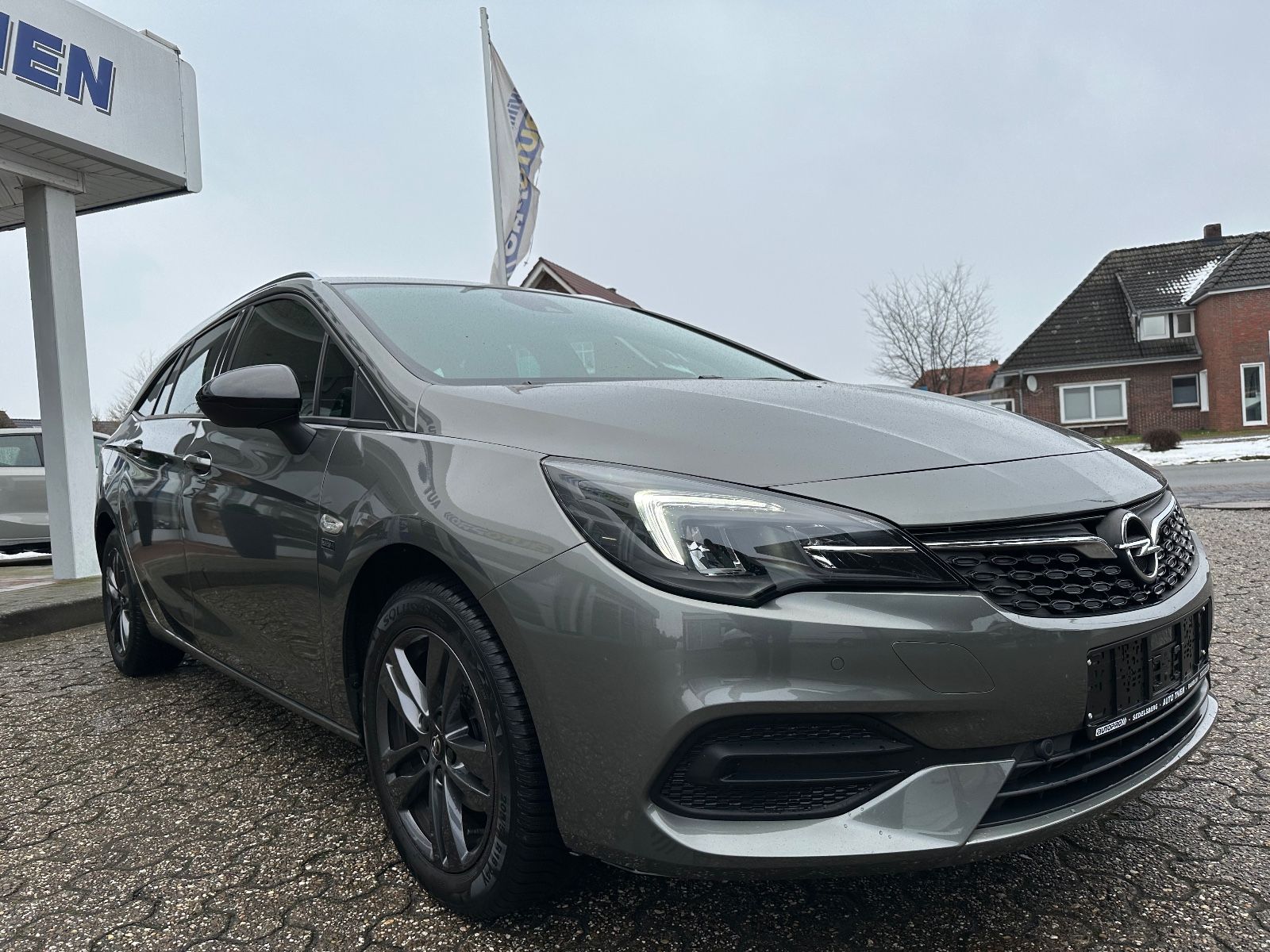 Fahrzeugabbildung Opel Astra ST 1.2 Turbo Opel 2020 LED/GRA/GJR/SHZG