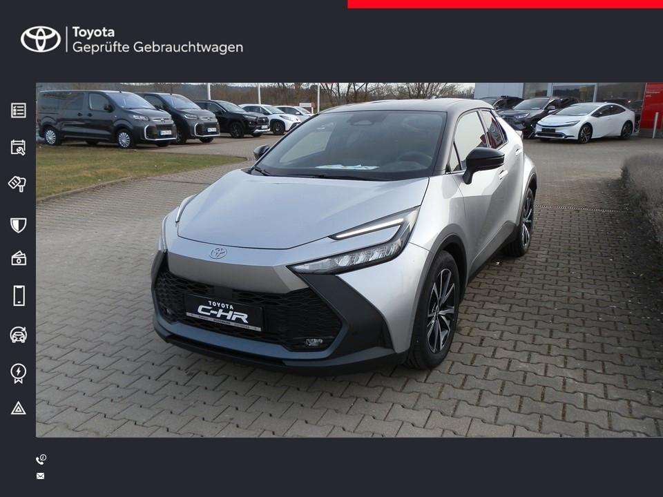 Toyota C-HR Hybrid FWD Team Deutschland/ Leichter Hagel