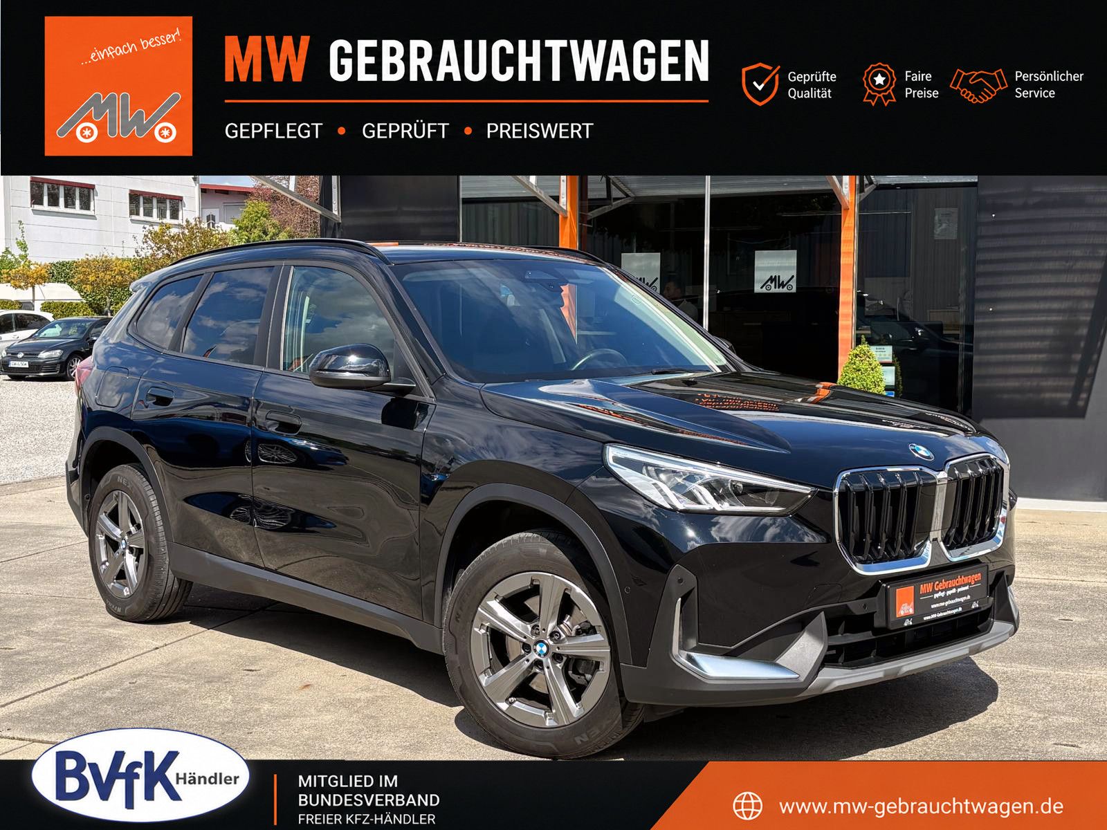 Fahrzeugabbildung BMW X1 sDrive 18i Aut. Navi ACC KAM PDC LED NAV AHK