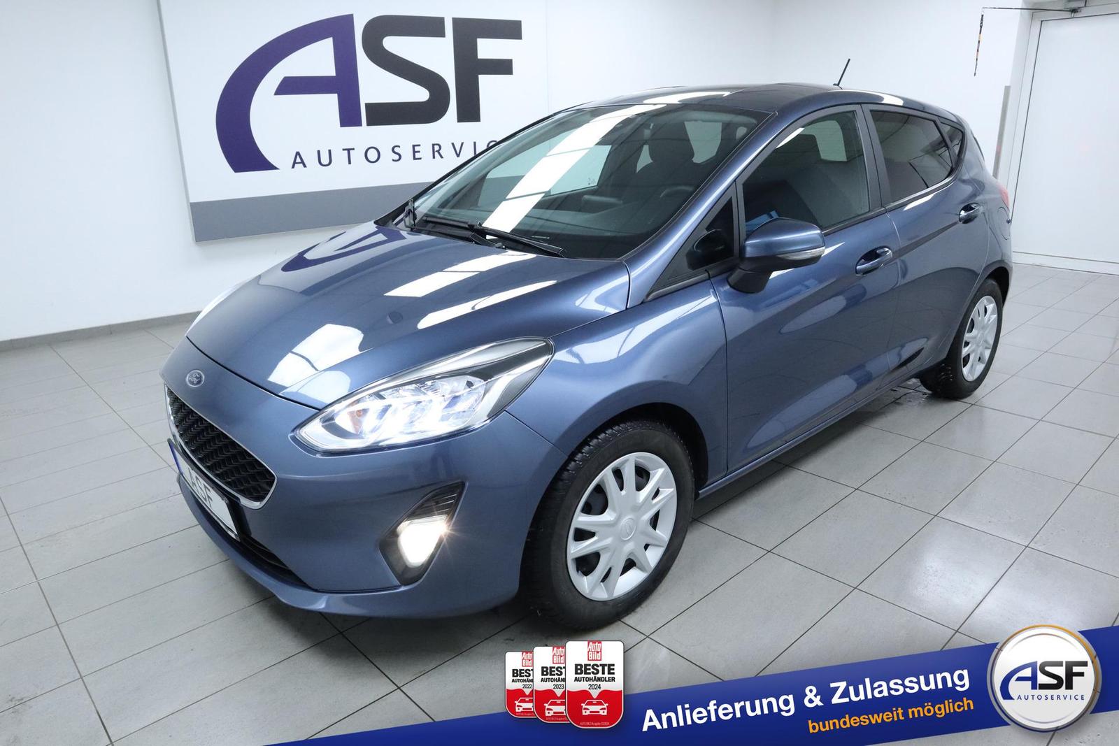 Ford Fiesta Cool&Connect #LED #Navi #Klima #Sitzhe...