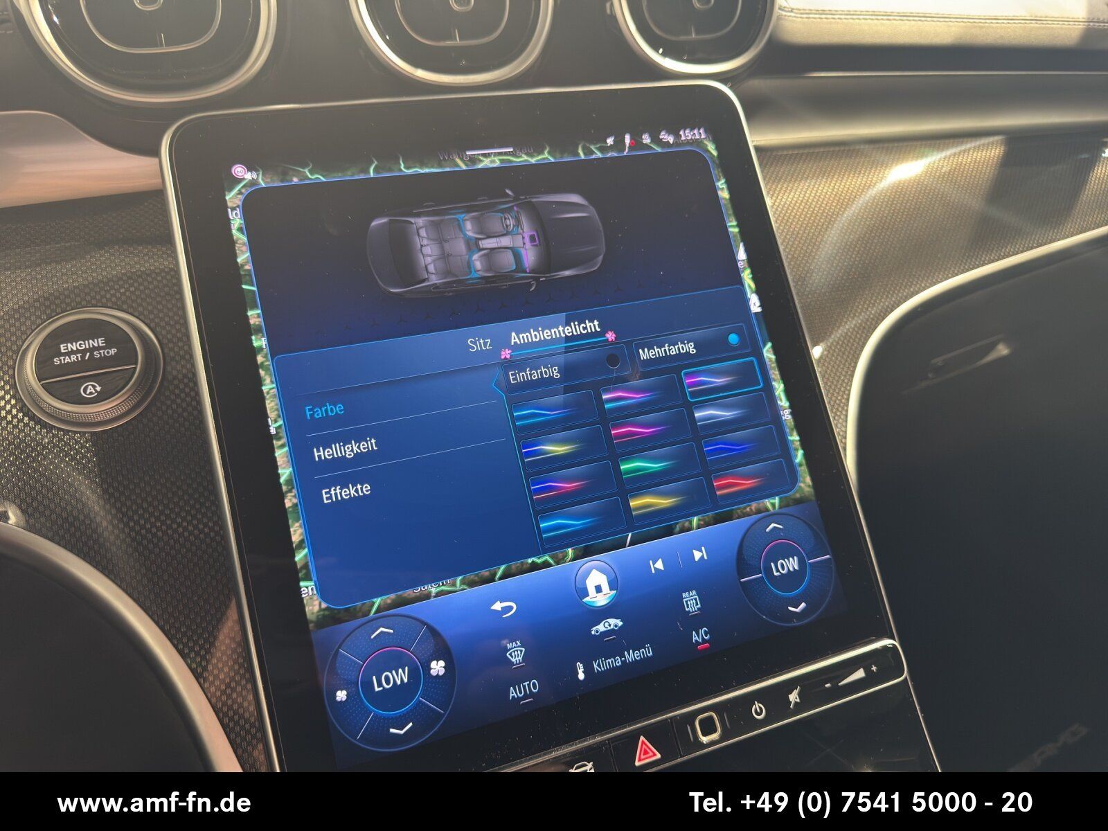 C 180 AMG Line NIGHT+RFK+SHZ+AMBIENTE+CARPLAY