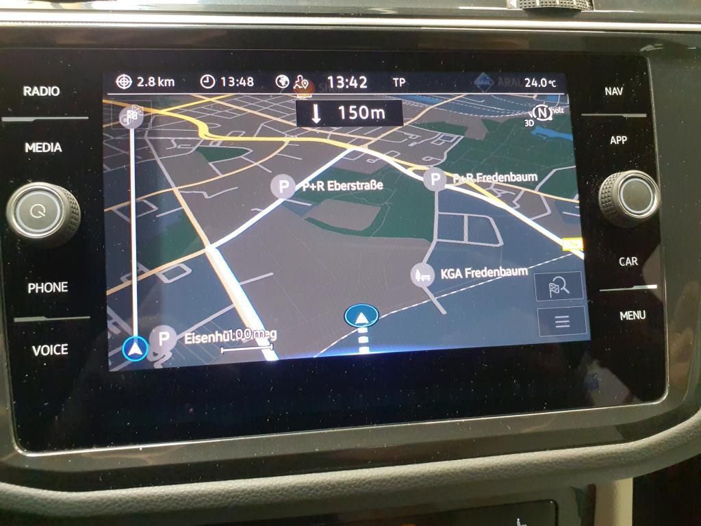 Volkswagen Tiguan Elegance 1.5 TSI 110kW 7-Gang DSG 4 Türen