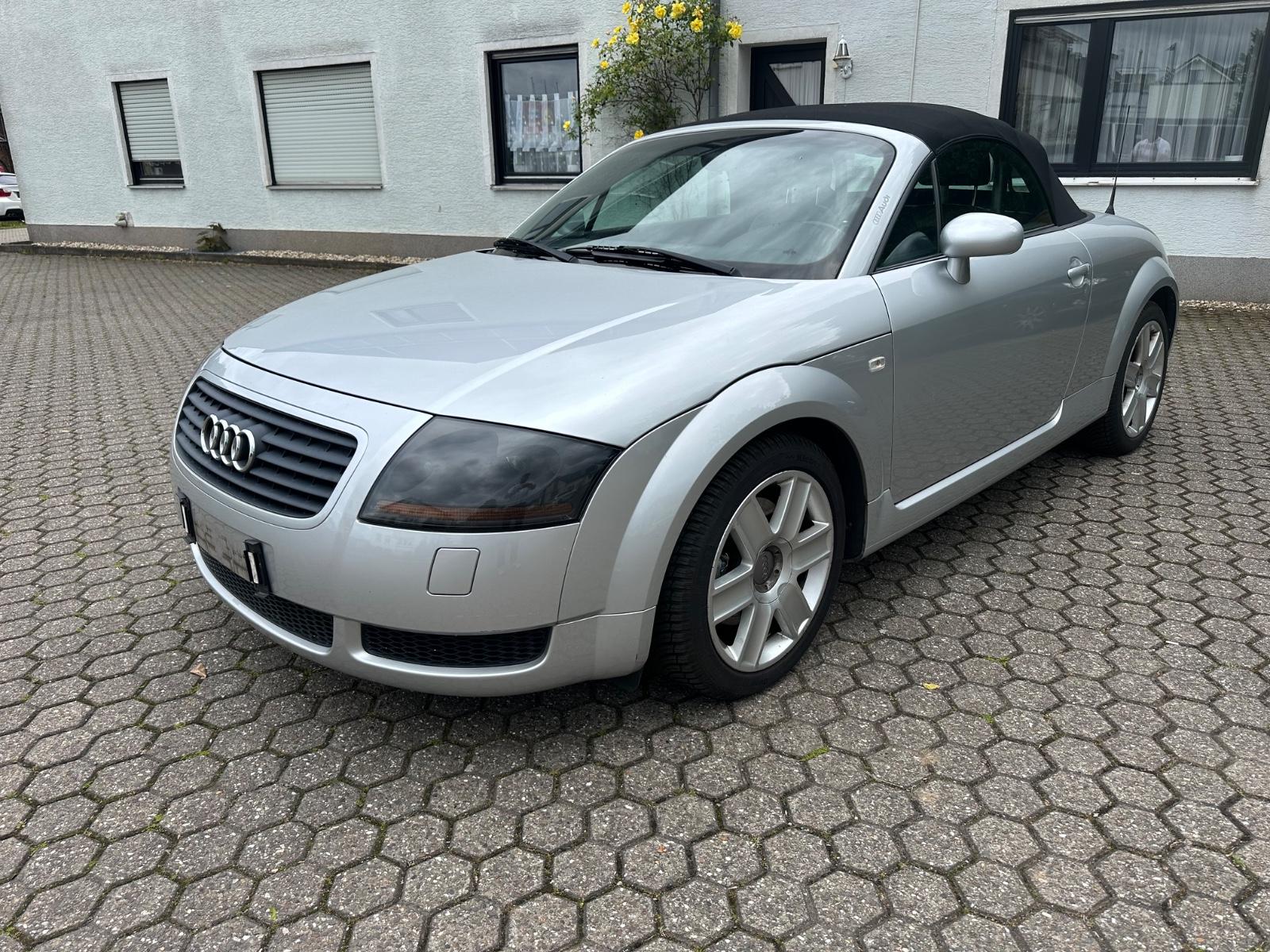 Audi TT Roadster 1.8T 110KW turbo