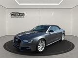 Audi A5 Cabrio 2.0 TFSI quattro S tronic+S-LINE+LEDER - Audi A5 in Mannheim