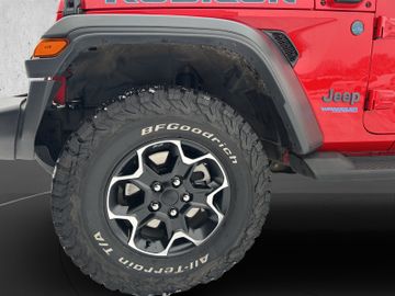 Jeep Wrangler 2.0 Rubicon 4xe SOFTTOP AHK AWR LED