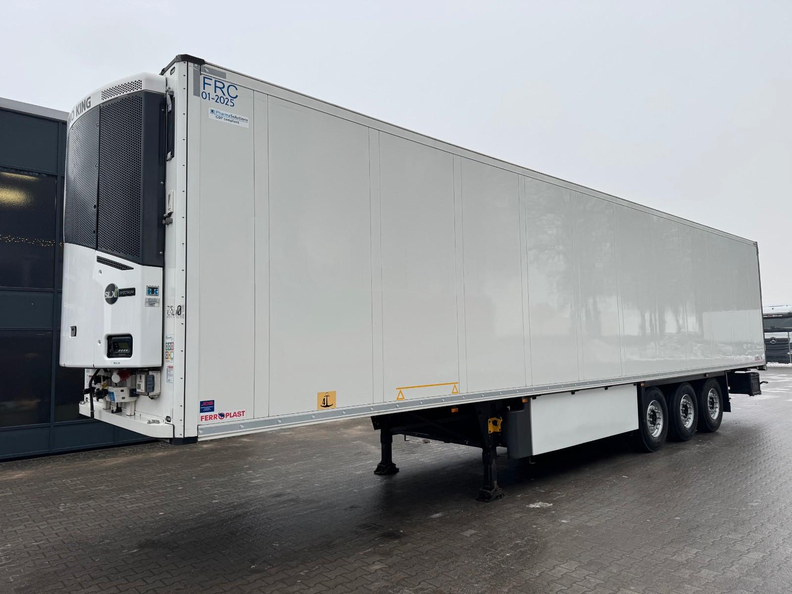 Schmitz Cargobull Multitemp, Doppelstock, Thermo King SLXi Spectr