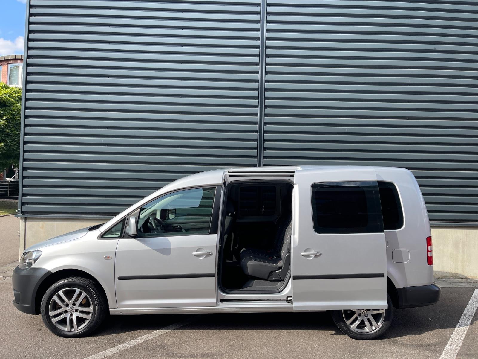 Volkswagen Caddy Maxi 2.0TDI 7Sitzer Klima NAVI TÜV NEU
