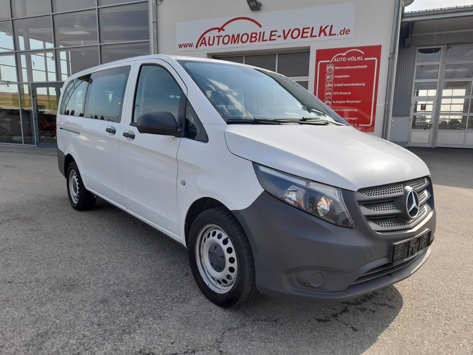 Mercedes-Benz Vito Tourer 114 CDI Pro 4x4 lang KLIMA/AHK/TEMPO
