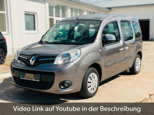 RENAULT Kangoo*AHK*Tempomat*Klima*S-Heft*Steuerkette