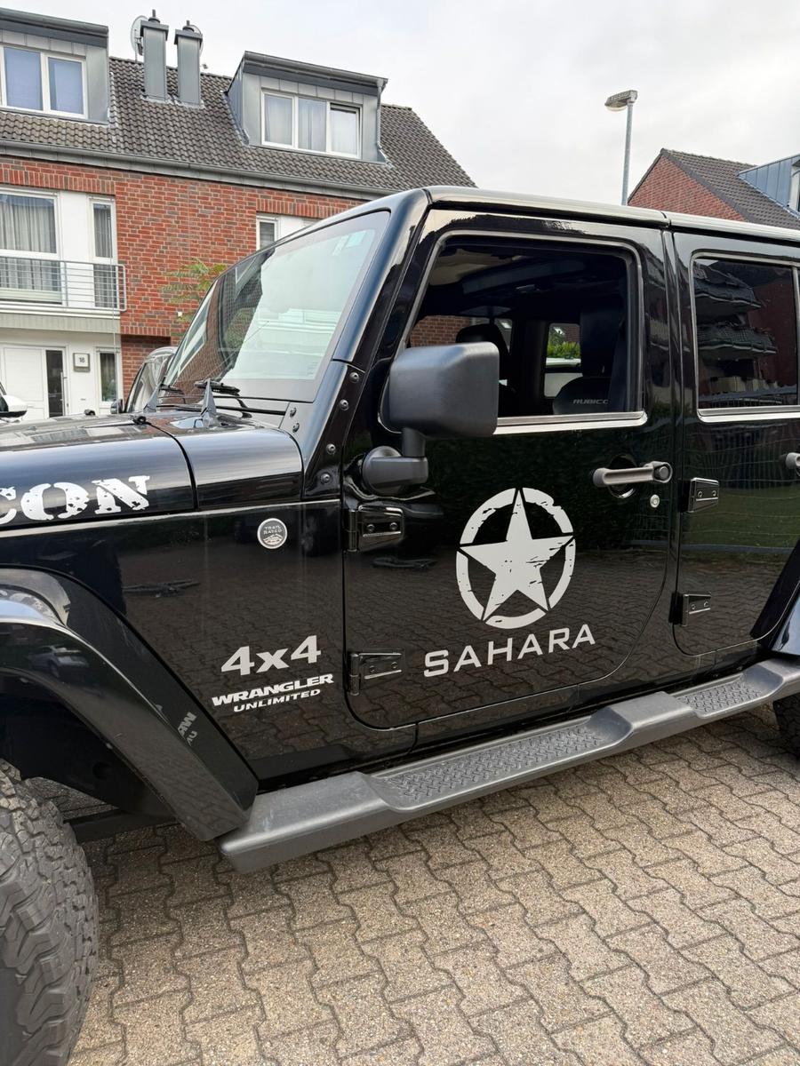 Jeep Wrangler Unlimited Rubicon 3.6 V6 284ch 4x4 - 2 ème main - Carnet entretien - Alpine - Attelage - Non fumeur