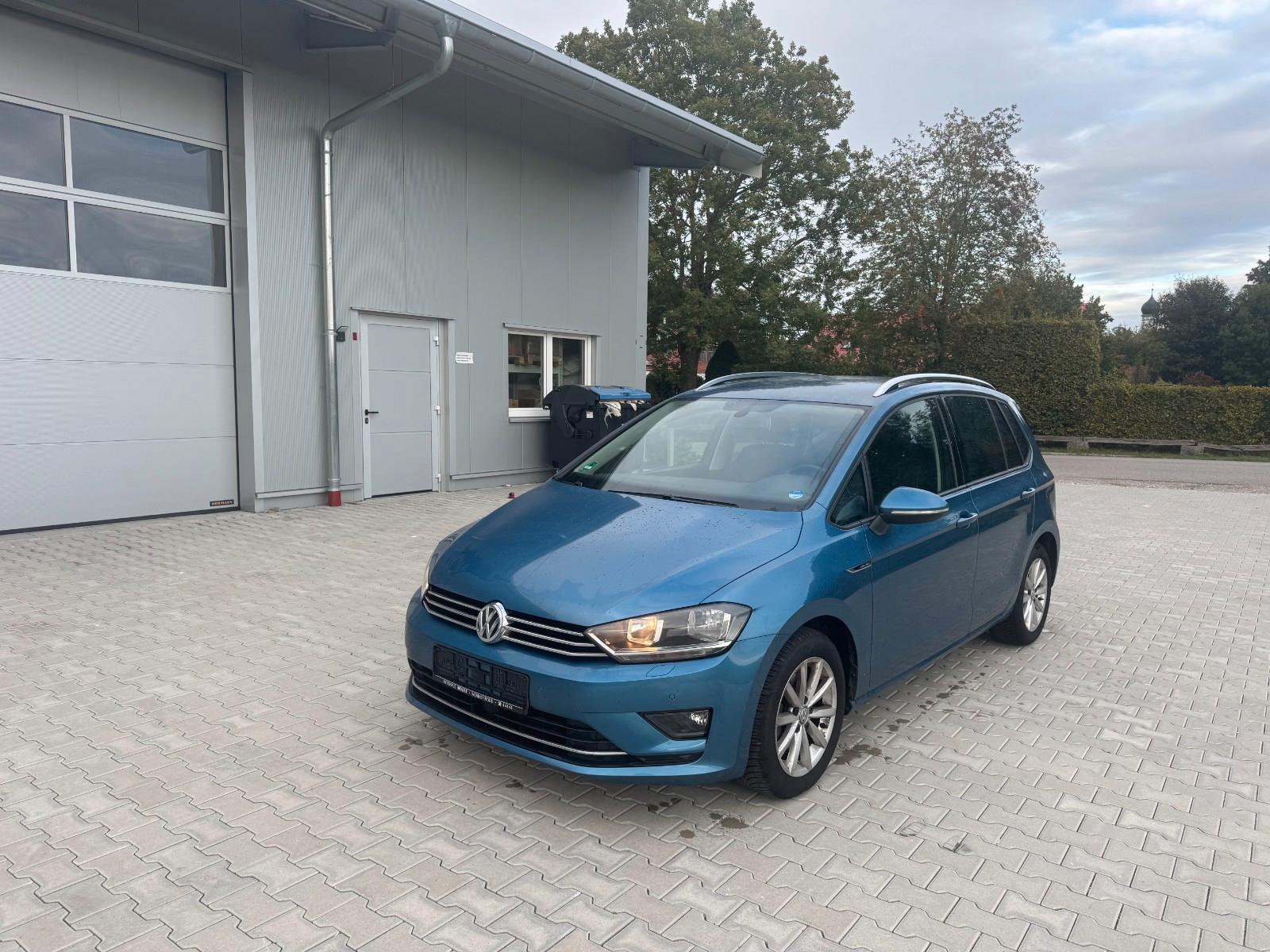 Volkswagen Golf Sportsvan Lounge 1. Hand  Klima AHK