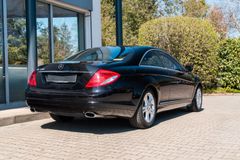 MERCEDES-BENZ CL 500 Coupe/ DE/ 1. HAND / MASSAGE/ NACHTSICHT MERCEDES-BENZ CL 500 Coupe/ DE/ 1. HAND / MASSAGE/ NACHTSICHT