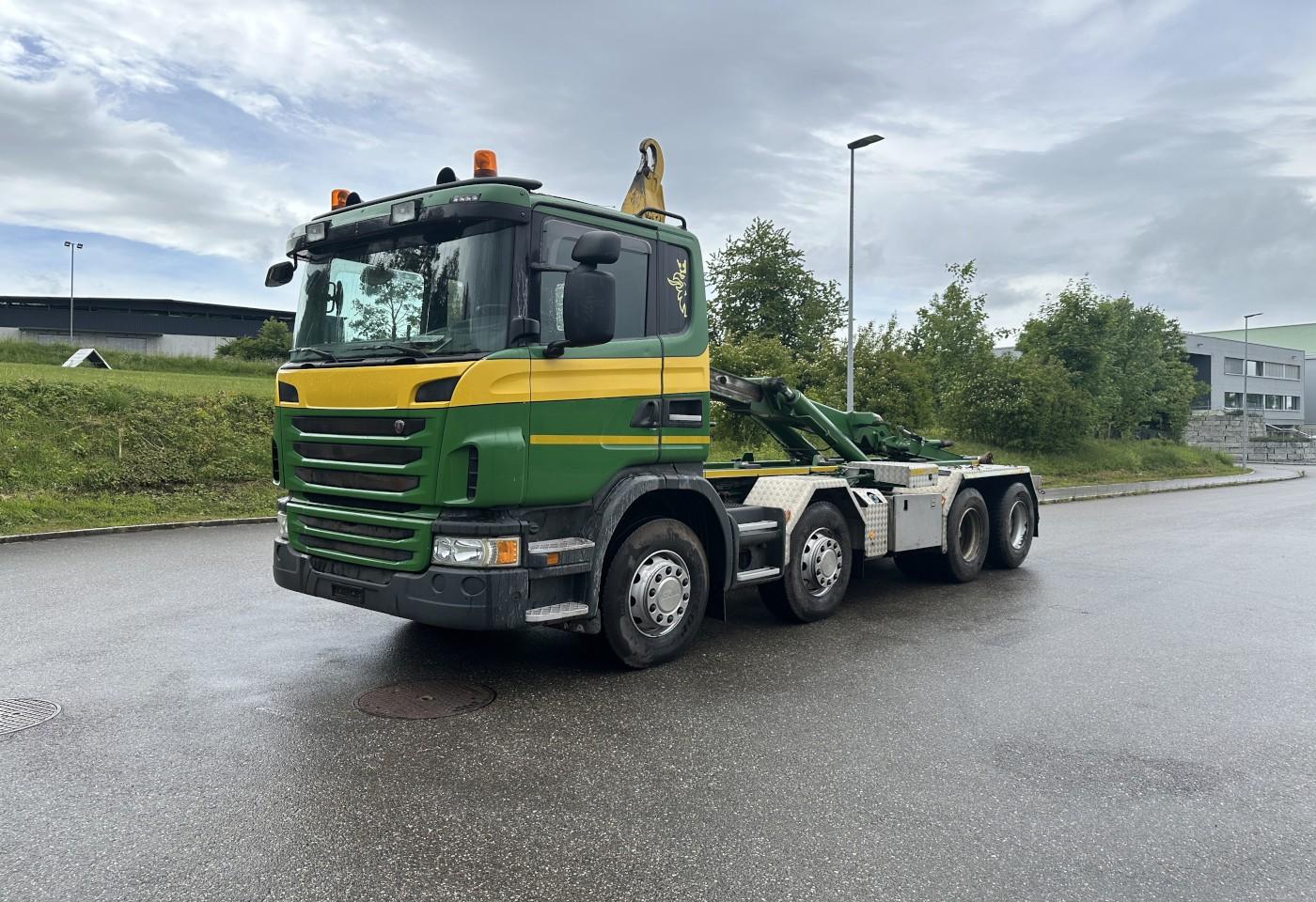 Scania G 440 LB 8x4 Moser / Swiss-Vehicle
