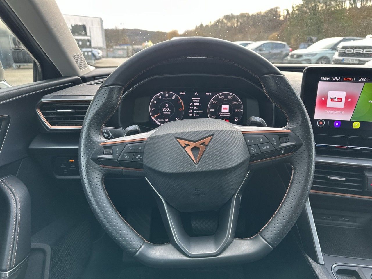 Fahrzeugabbildung CUPRA Leon 1.5 eTSI 150 PS DSG