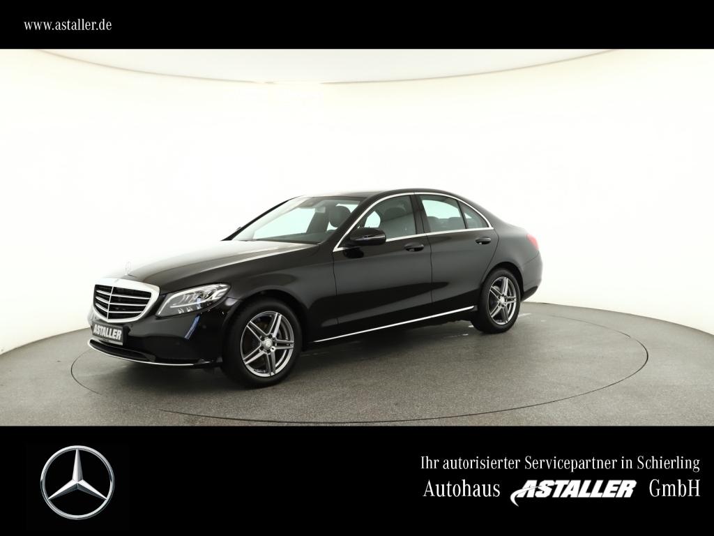 Mercedes-Benz C 180 Exclusive+Avantgarde LED+Parkass+Navi+SHZ