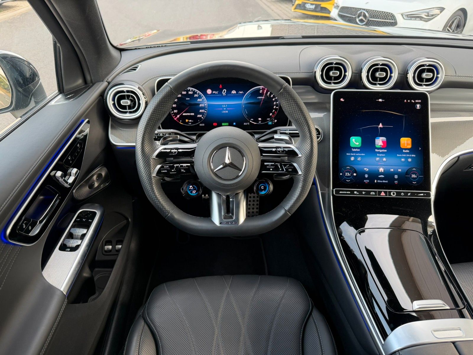 Fahrzeugabbildung Mercedes-Benz GLC 63 SE Drivers+Aero+Burm+Distr+360°+S-Klima