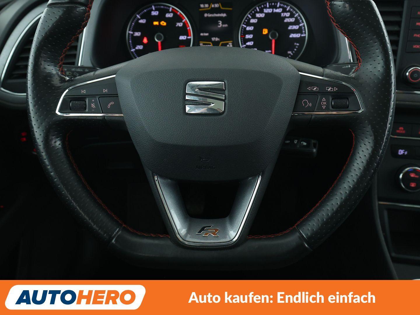 Seat Leon 1.4 TSI ACT FR *NAVI*LED*TEMPO*PDC*SHZ*