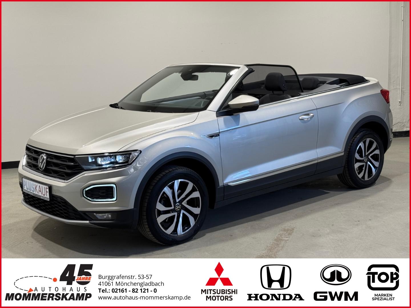 Volkswagen T-Roc Cabriolet Active+Automatik+Dig.Cockpit+Sit