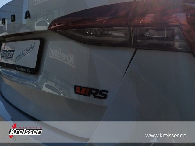 Octavia Combi 2.0 TDI RS AHK/ACC/NAV/APP/SHZNavi