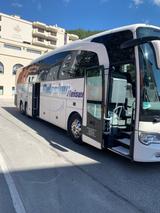 Mercedes-Benz Travego 3 Achser - 4 Sterne - 48 + 1 Plätze - Mercedes-Benz Reisebus Travego