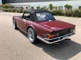 Triumph TR6 - Triumph: Cabrio