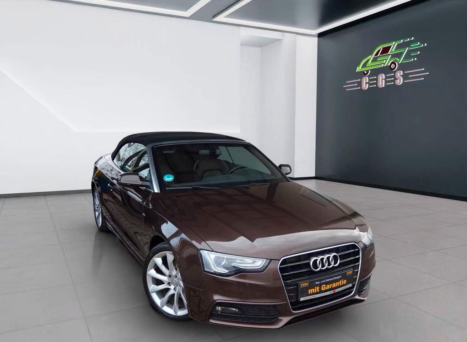 Audi A5 Cabriolet 2.0 TDI*2×S-Line~Navi MMI~Leder