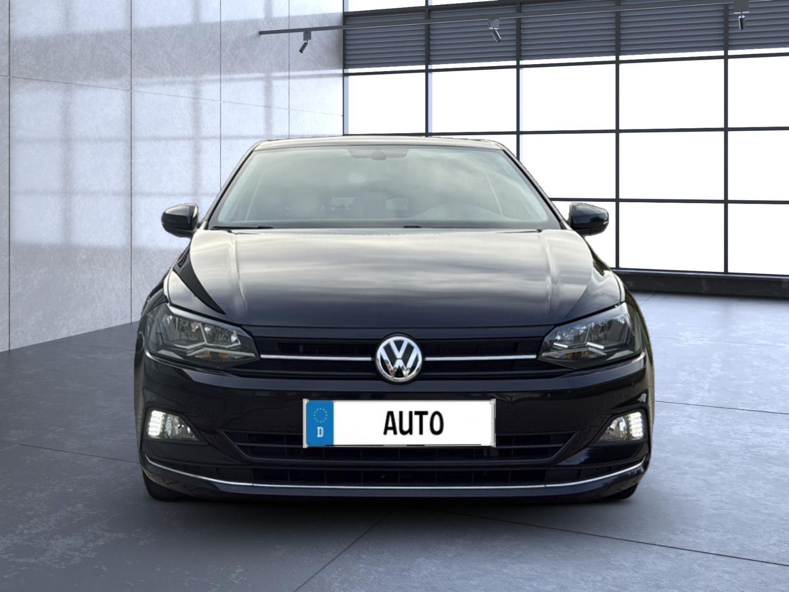 Fahrzeugabbildung Volkswagen Polo VI Highline/ unfallfrei/ 1.Hd