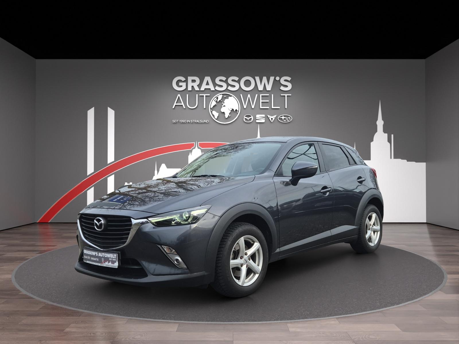 Mazda CX-3 Exclusive-Line/SHZ/GRA/LED/NAVI