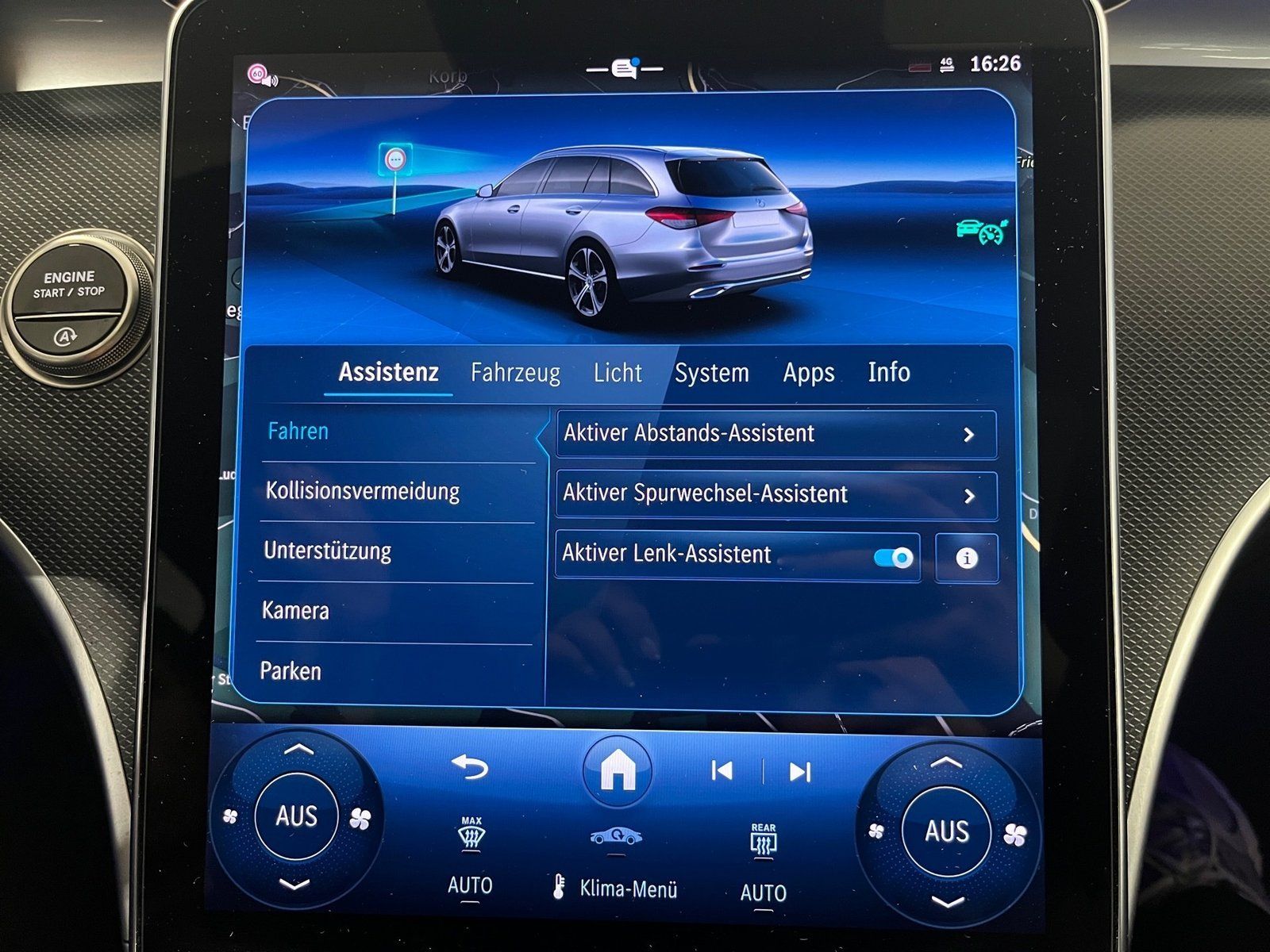 Fahrzeugabbildung Mercedes-Benz C 200 T AMG PLUs*Pano*HUD*AHK*Distro*Night*360°*
