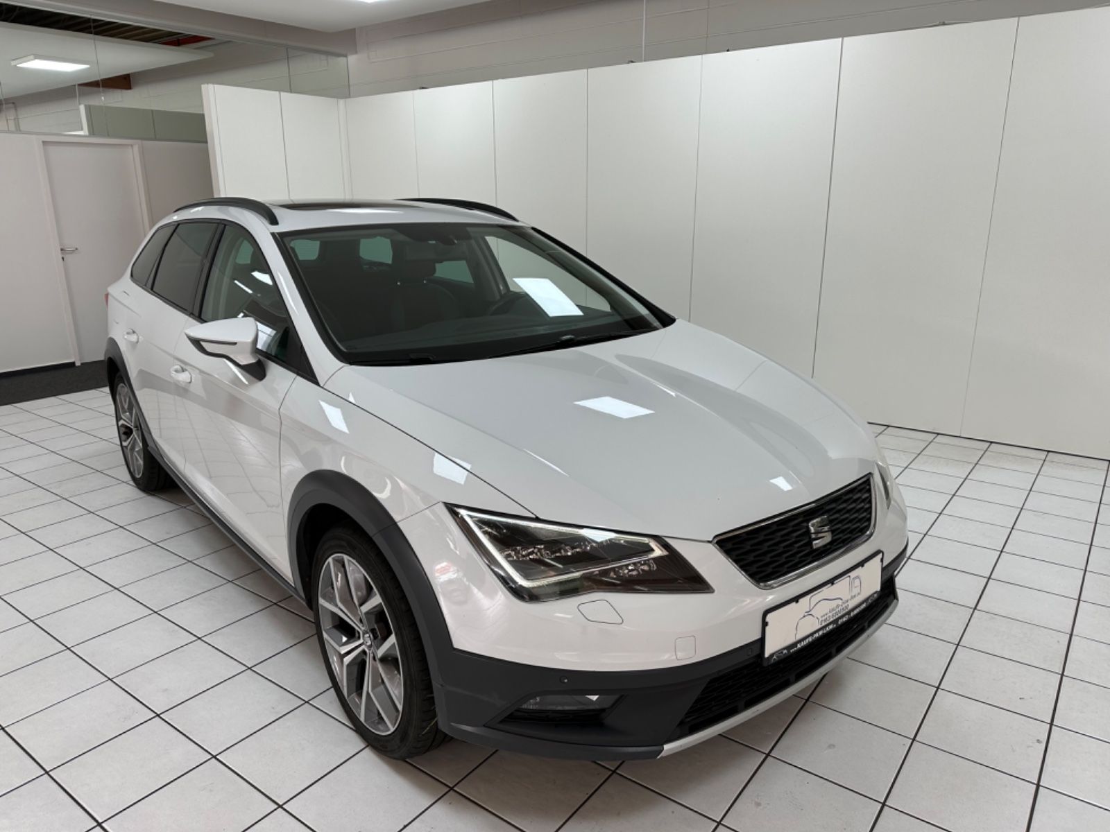 Fahrzeugabbildung SEAT Leon ST X-Perience 4Drive