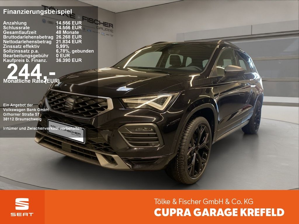 Ateca 1.5 TSI ACT FR ACC AUT Kam. Navi Sportp.