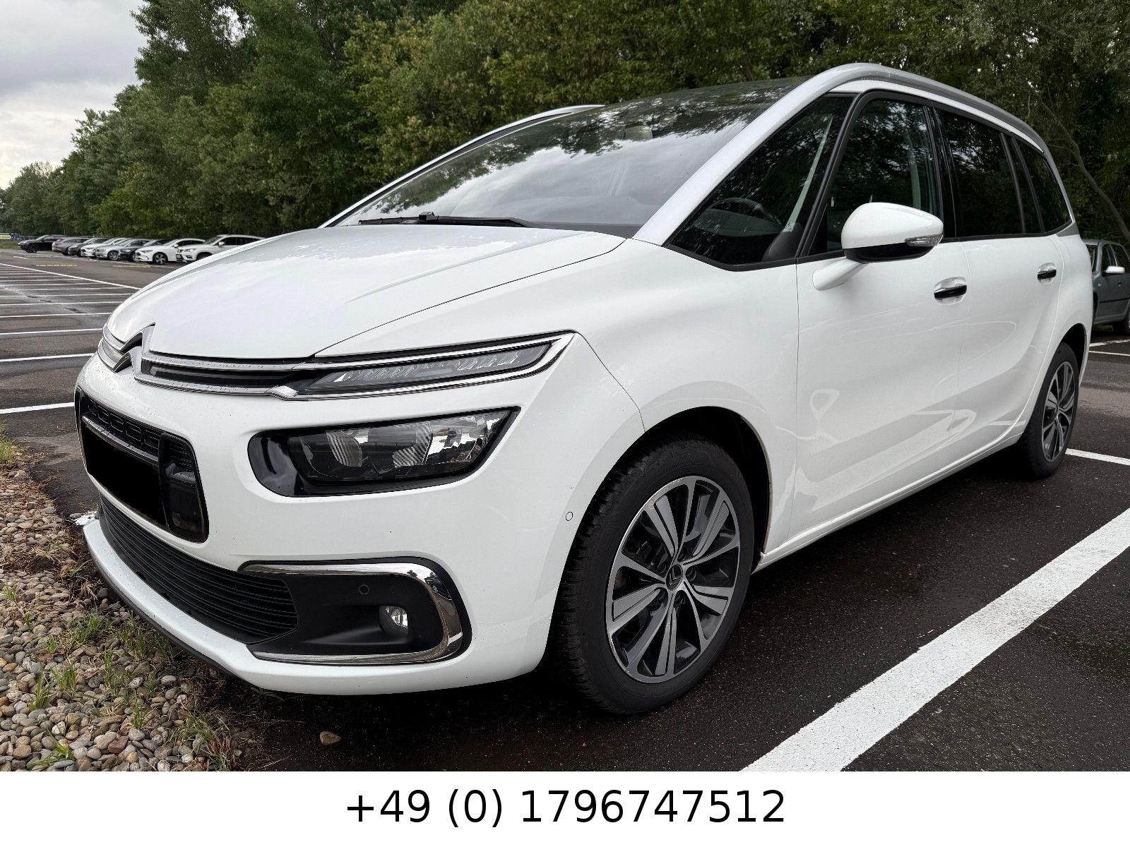 Citroën Grand C4 Picasso/Spacetourer 7 Platz