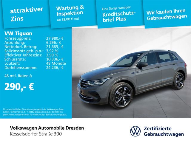 Volkswagen Tiguan 2.0 TDI DSG 4M Elegance LED AHZV Navi