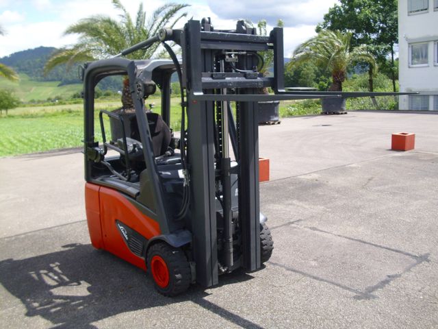 Linde E16C-02 EVO TRIPLEX - SEITENSCHIEBER- 2018 -