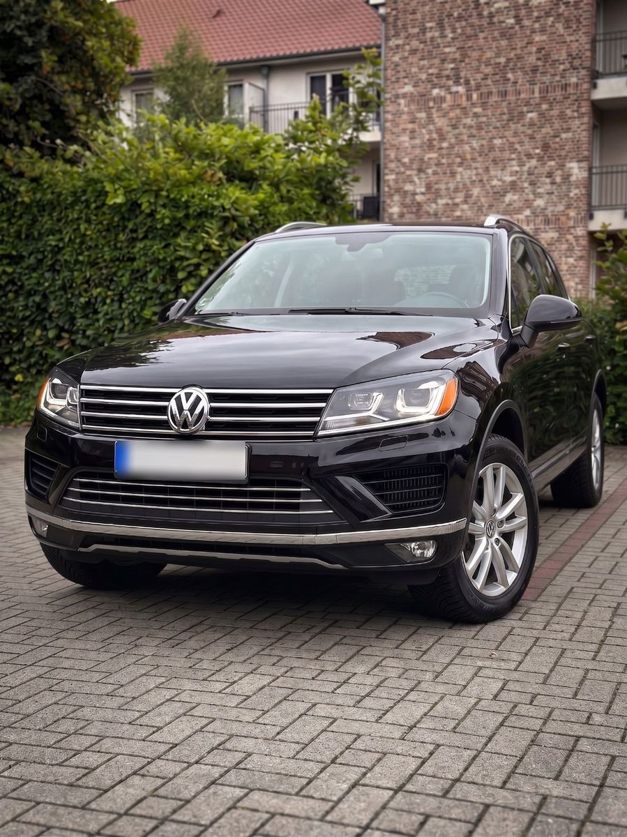 VW Volkswagen Touareg