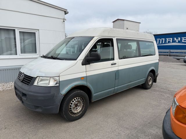 Volkswagen T5  Transporter Caravelle  Mittelhochdach Lang