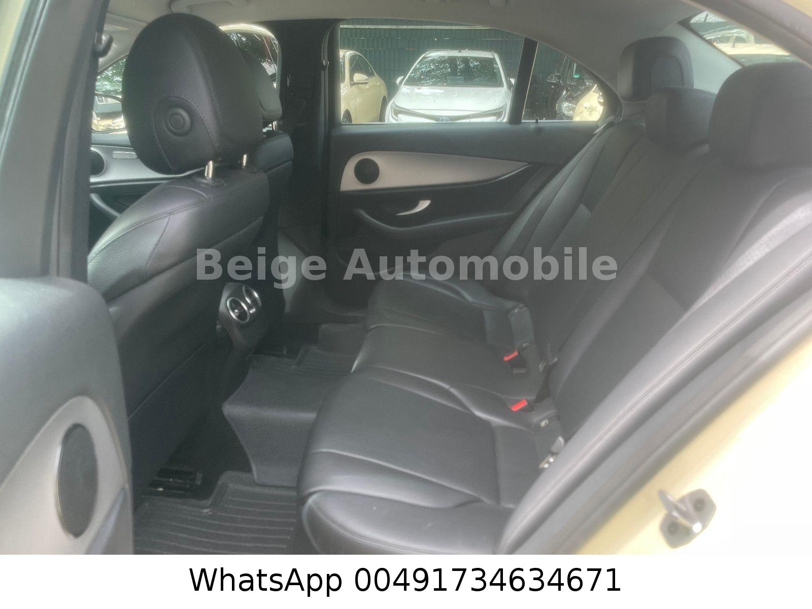 Mercedes-Benz E 220 d Aut Navi KAMERA AHK LED XENON