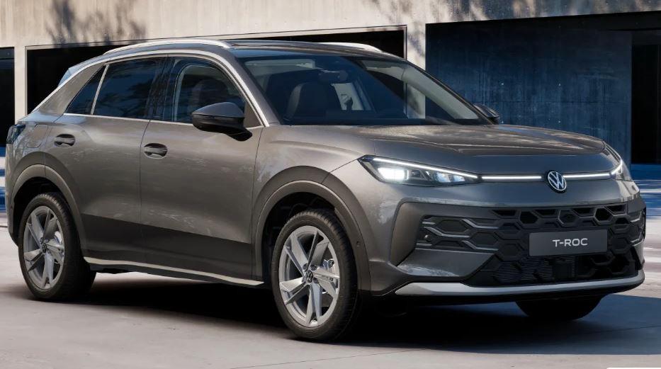 Volkswagen T-Roc 1.5 eTSI Style DSG PANO DACH NAVI IQ.LIGHT